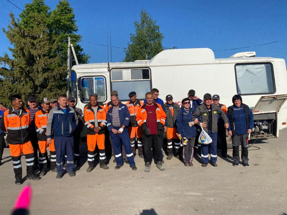 Передвижные флюорографы помогают проводить массовые профилактические обследования, в том числе в населенных пунктах, где проживает менее 100 человек.